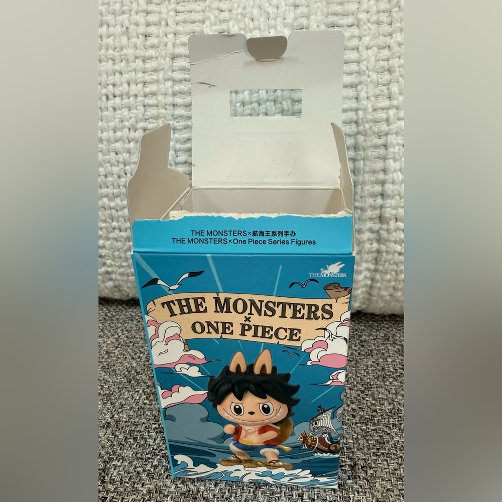 PopMart The Monsters x One Piece-Jinbe - Picture 4 of 10